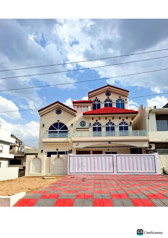14 Marla New Beautiful Villa For Sale In G-13/3 Islamabad 8