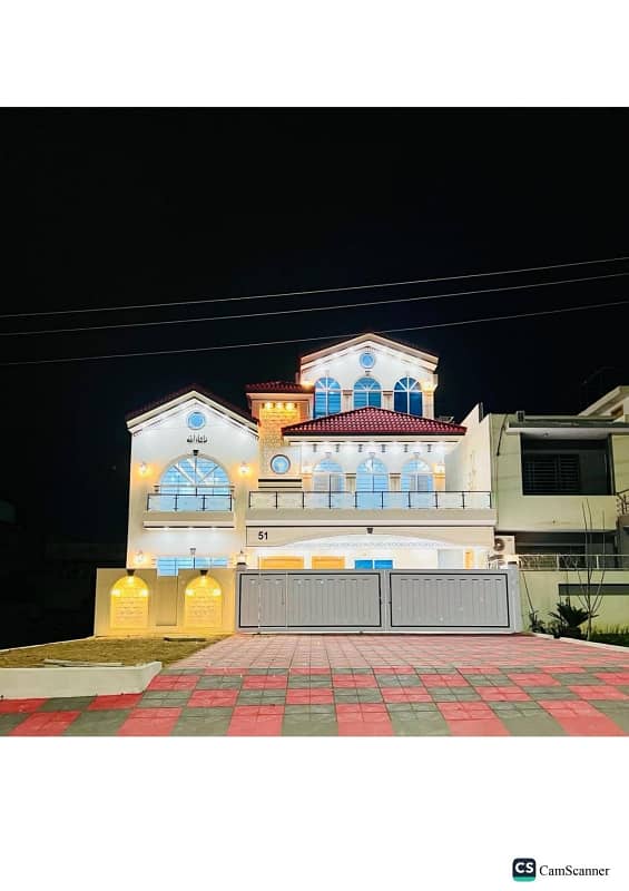14 Marla New Beautiful Villa For Sale In G-13/3 Islamabad 26