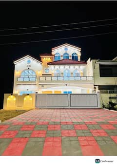 14 Marla New Beautiful Villa For Sale In G-13/3 Islamabad