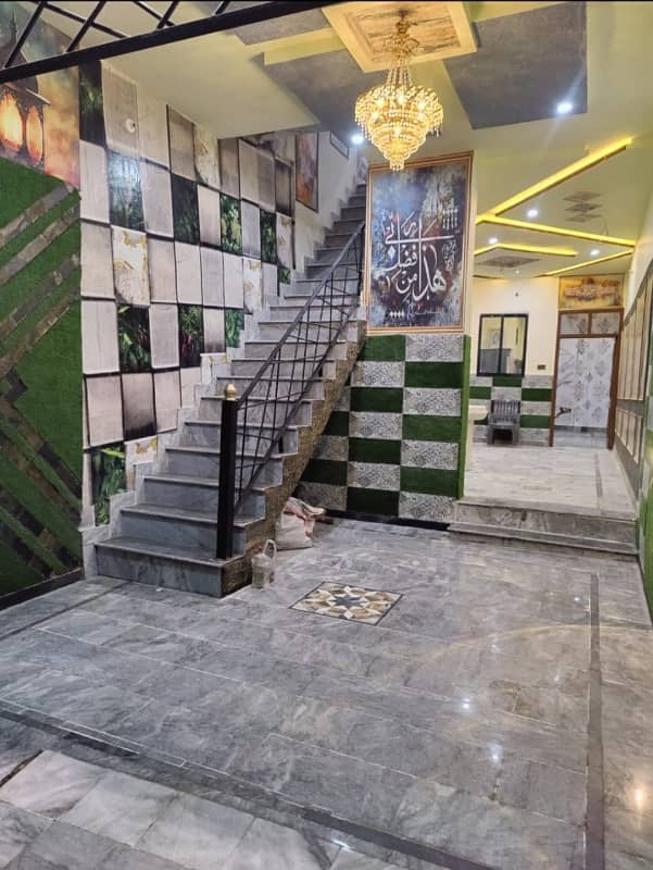 3 marla new house for sale in shadab colony jhang Road 1