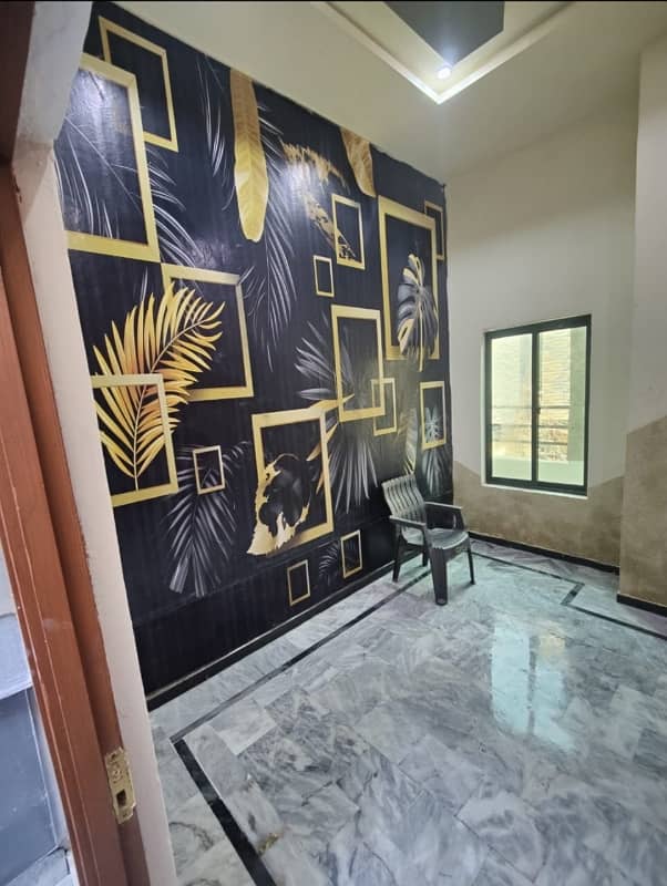 3 marla new house for sale in shadab colony jhang Road 3