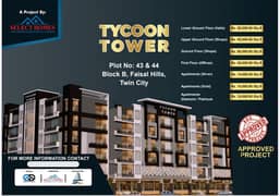 Shop For Sale In TYCOON TOWER FAISAL HILLS ISB 0