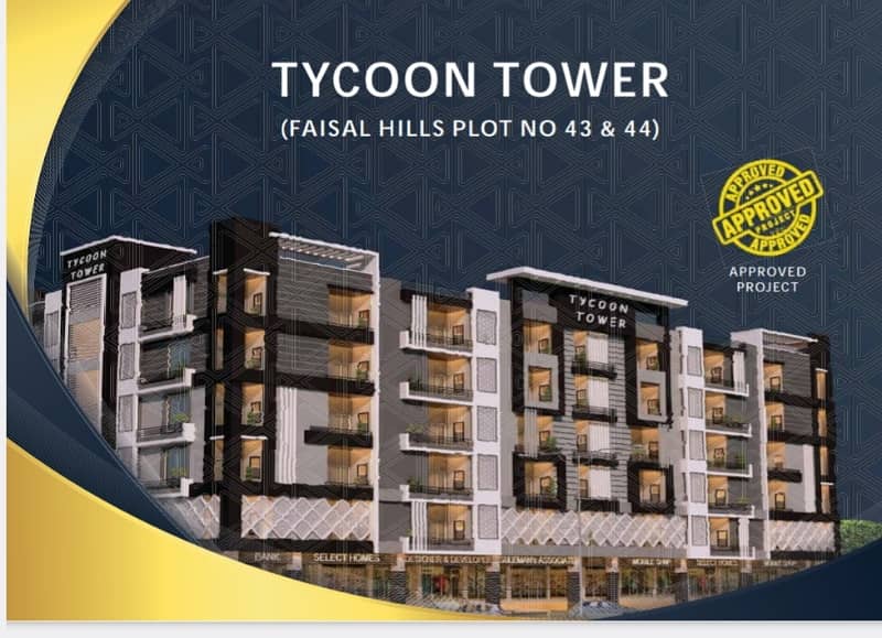 Shop For Sale In TYCOON TOWER FAISAL HILLS ISB 1