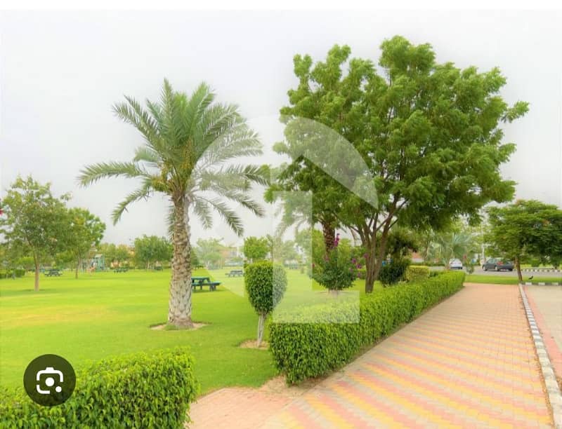 4.5 Marla Facing Park Plot For Sale On Jranwala Road Lyallpur Avenue 4