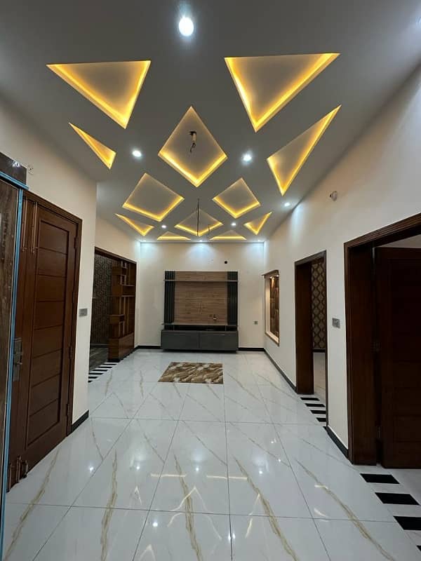 6 Bed Room 5 Marla House For Sale In Sitara Gold City 1