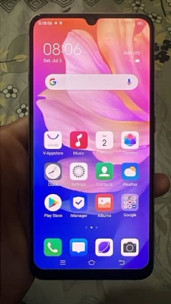 vivo s1 pro 10/8 condition 8/128 panal mei shade h 0