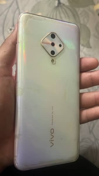 vivo s1 pro 10/8 condition 8/128 panal mei shade h 2