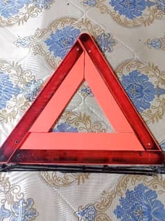 triangle emergency warning reflector 0