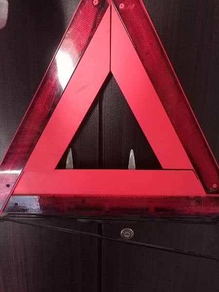 triangle emergency warning reflector 2