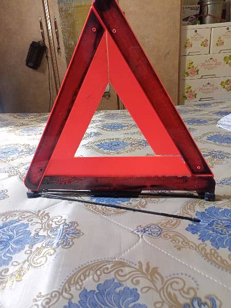 triangle emergency warning reflector 3