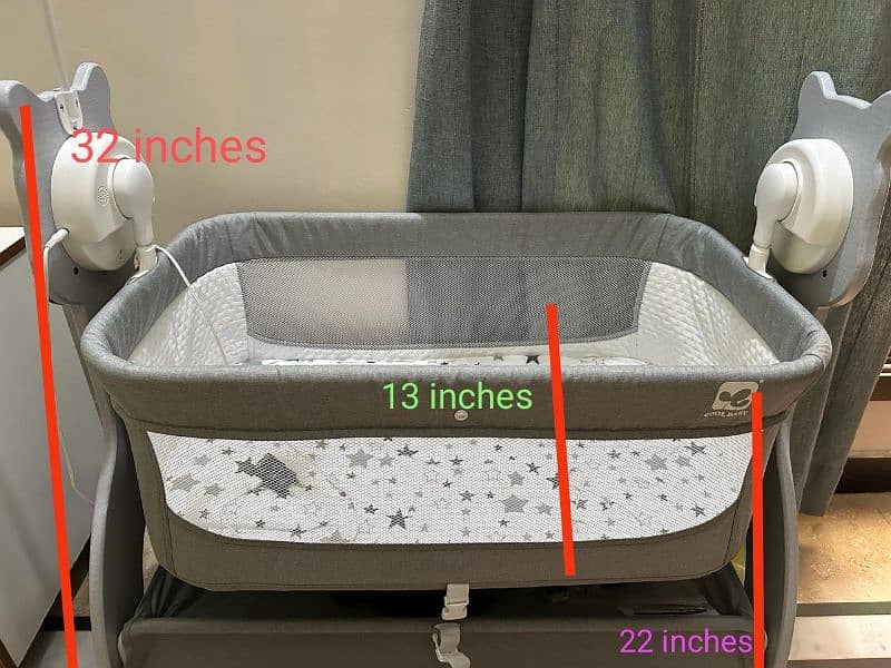 Electric baby Bassinet 8