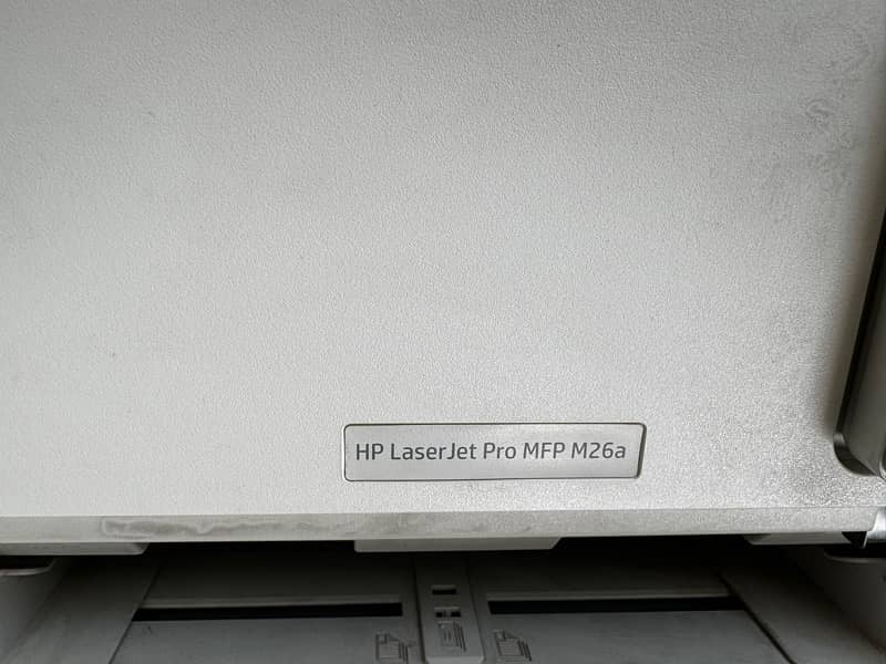 HP Laserjet Pro MFP M26a 3