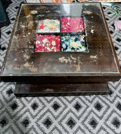 Wooden Center Table For Sale 0