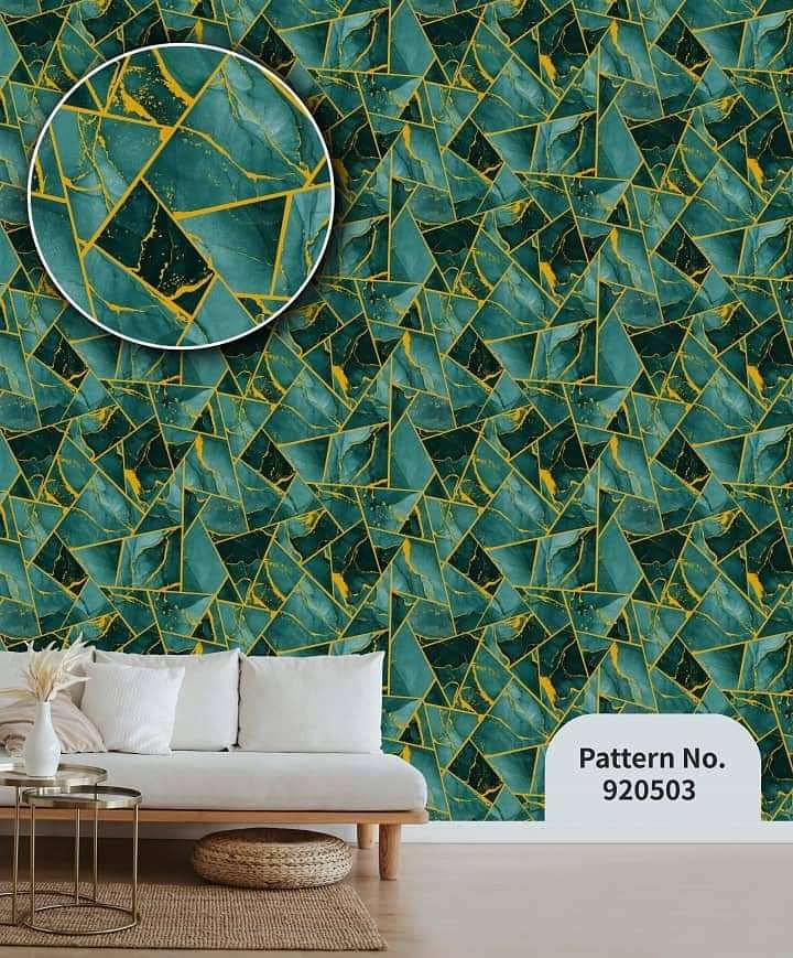 3D Wallpaper for wall decor Imported quality 10