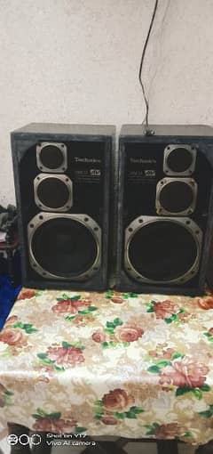 japani woofer speaker Technices company 8-8 inch ke amplifier ke sath 0