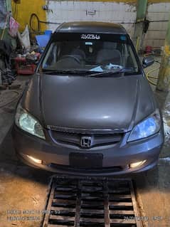 Honda Civic EXi 2004 (Sari Gari Shower hai bahir say)