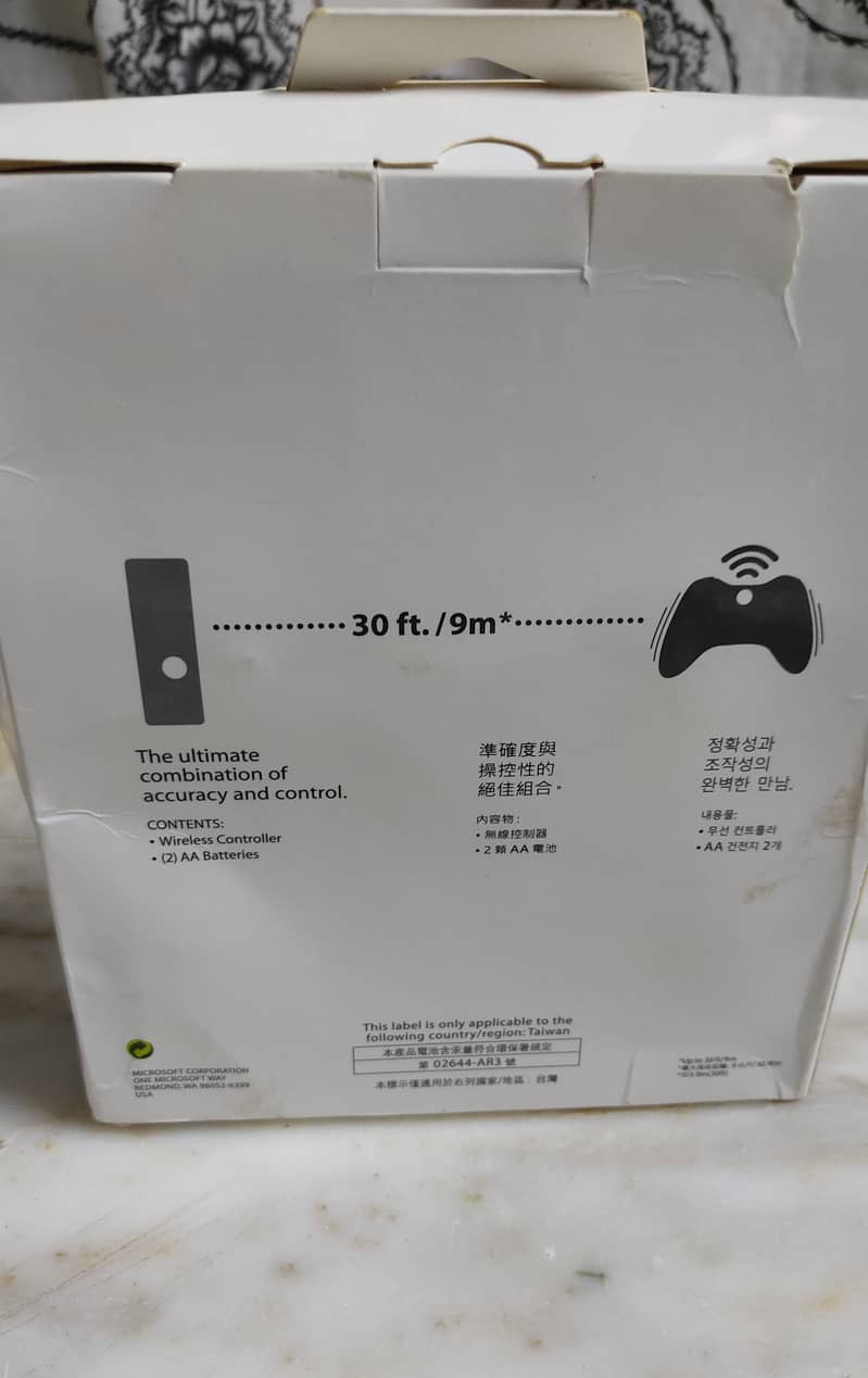 Xbox Wireless Joystic Controller New 3