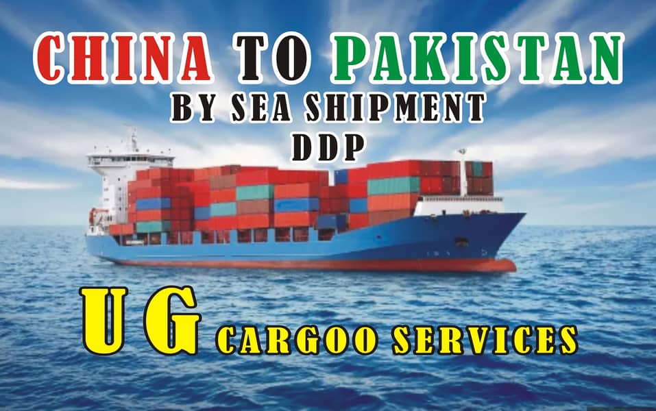 CHINA TO PAKISTAN BY AIR CARGO DDP services 1