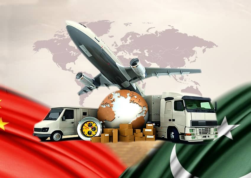 CHINA TO PAKISTAN BY AIR CARGO DDP services 2