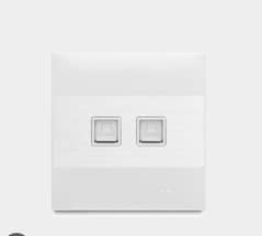 opal switches double RJ45 & iOS