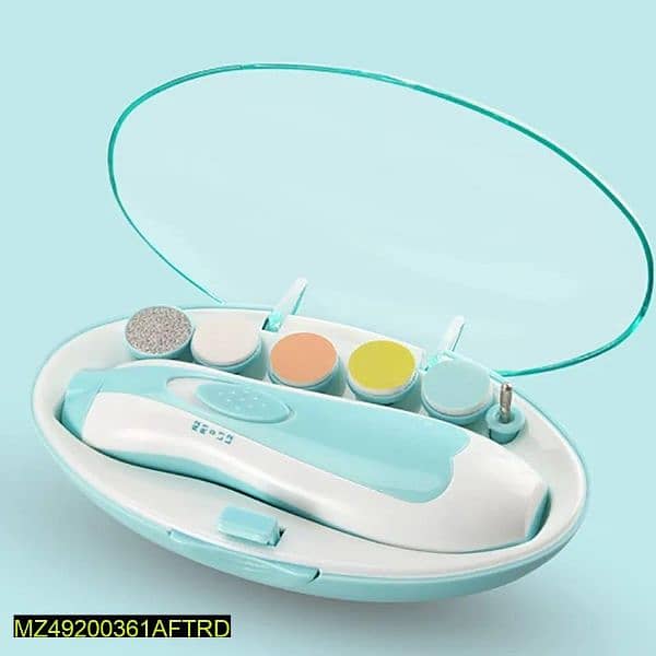 Baby Electric Nail Trimmer 1