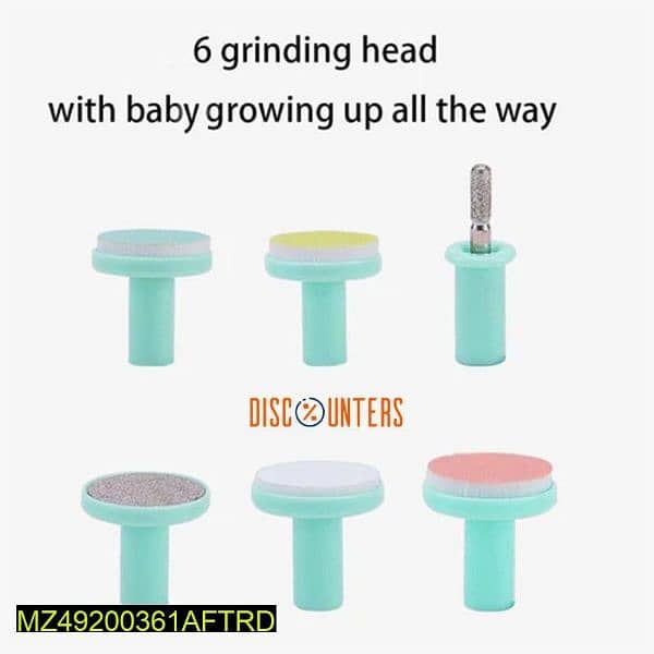 Baby Electric Nail Trimmer 3