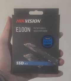 Hikvision E100N 512gb Ssd M2 Pin pack