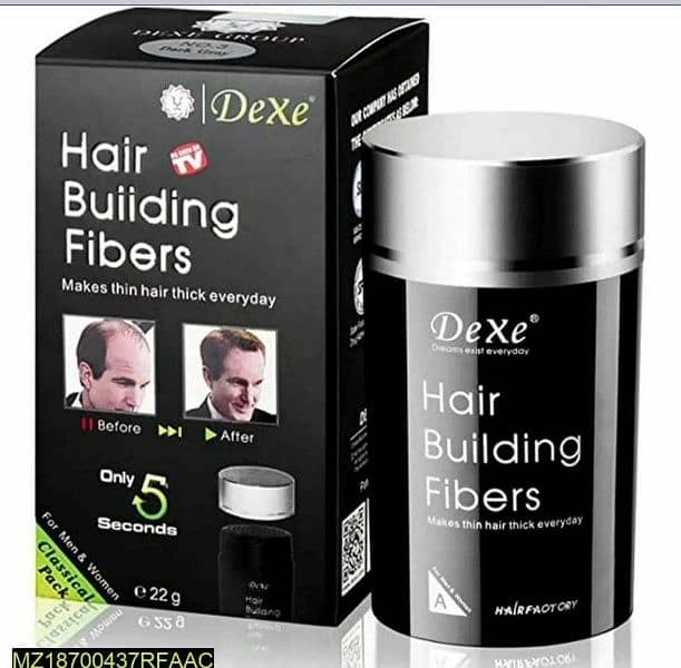 Dexe hair fiber 0