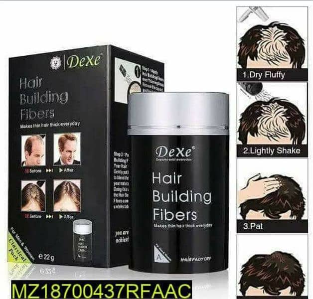 Dexe hair fiber 7