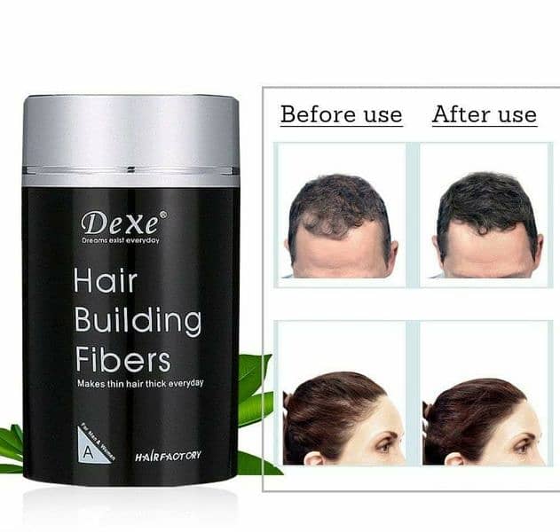 Dexe hair fiber 8