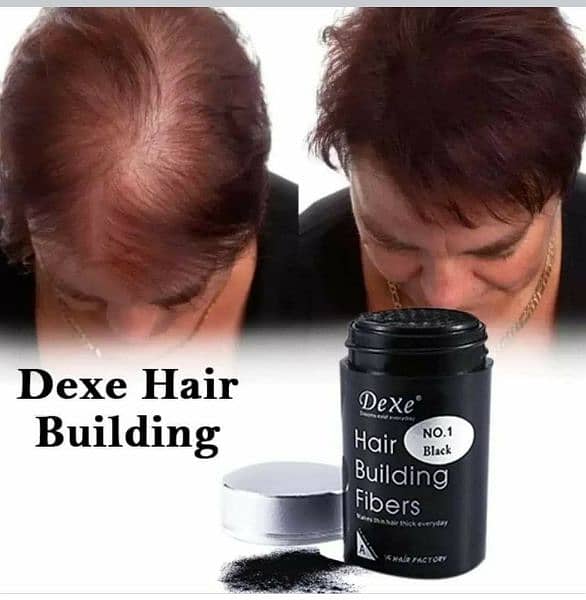 Dexe hair fiber 10