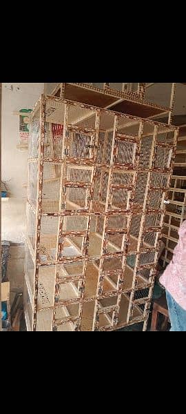 All sizes Hens Cages/Birds Cages/Parrot Cages/Cages/Pinjra/New Stock 0