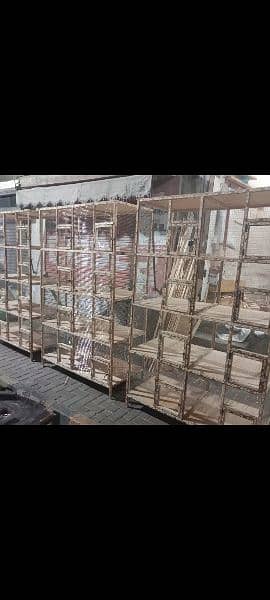 All sizes Hens Cages/Birds Cages/Parrot Cages/Cages/Pinjra/New Stock 4