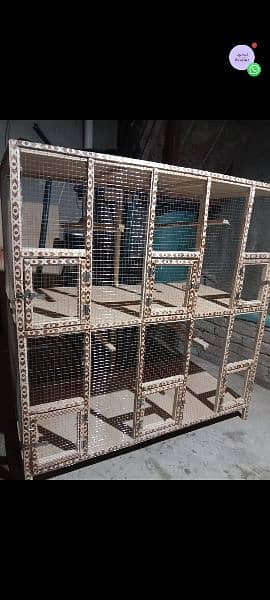 All sizes Hens Cages/Birds Cages/Parrot Cages/Cages/Pinjra/New Stock 5