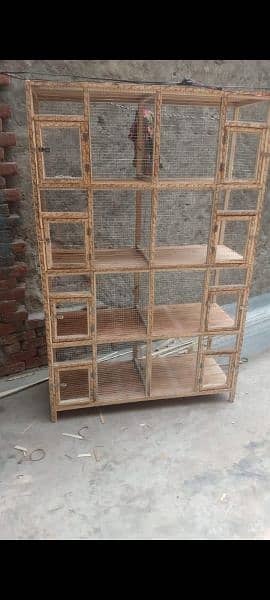 All sizes Hens Cages/Birds Cages/Parrot Cages/Cages/Pinjra/New Stock 7