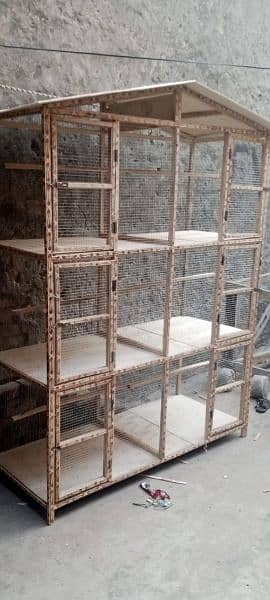 All sizes Hens Cages/Birds Cages/Parrot Cages/Cages/Pinjra/New Stock 9