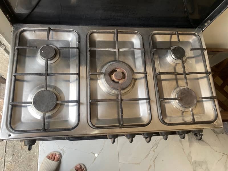 Canon cooking range in good condition 1