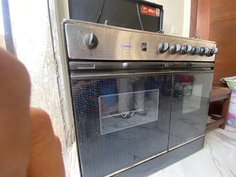 Canon cooking range in good condition 2