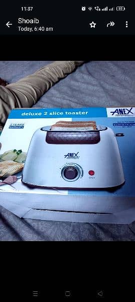 Deluxe tow slice toaster 2