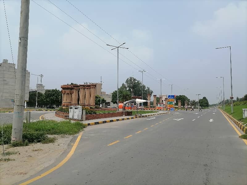 Spacious Residential Plot Is Available In Wapda City Block E For Sale 2