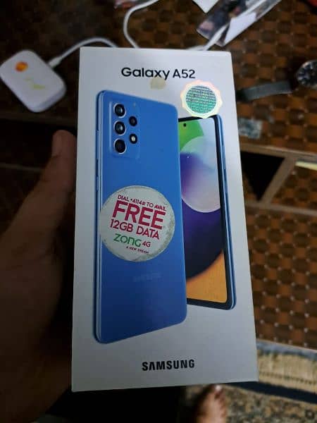 Samsung galaxy a52 2