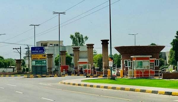 Beautifully Constructed Residential Plot Is Available For sale In Wapda City 2