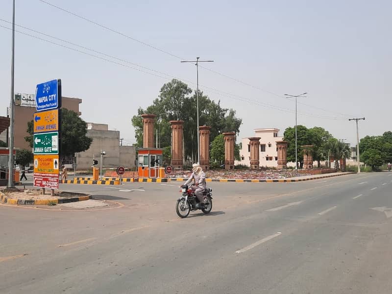 Beautifully Constructed Residential Plot Is Available For sale In Wapda City 13