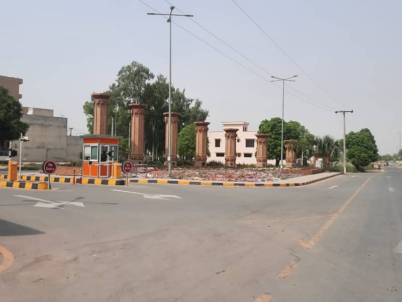 Beautifully Constructed Residential Plot Is Available For sale In Wapda City 14