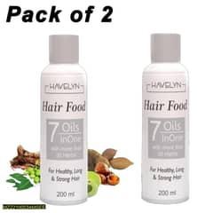 Havelyn hair Food Oil,Pack of 2