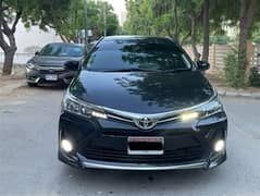 Toyota Corolla Altis 1.6 Black colour 2019/20 Company maintain