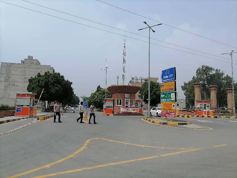 4 Marla Commercial Plot In Wapda City For Sale At Good Location 8