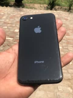 iPhone 8 non pta 64 gb jv  condition 10by10 battery helt 88 water pack
