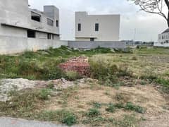 1 kanal Plot Is Available For Sale main 150 ft Road In Dha phase 7 Plot # S 1075