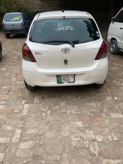 Toyota Vitz 2008/12